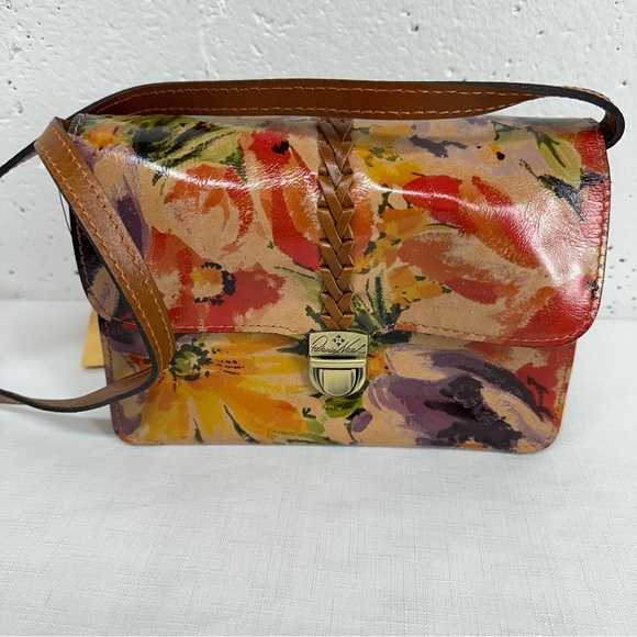 Patricia Nash Bags Patricia Nash Rainforest Collection Bellizzi Crossbody Bag Purse New
